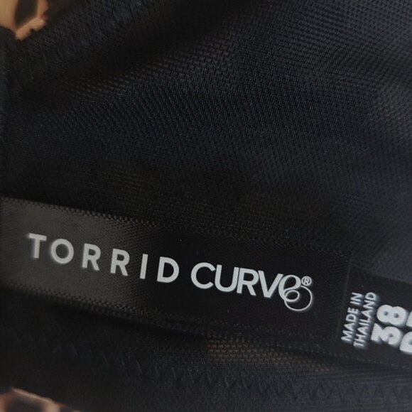 Torrid 38DD Dream Wire-Free Bra Leopard Print - Picture 4 of 4